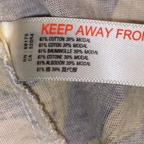 Daily PRACTICE by Anthropologie Tiered Ruffle Floral Flutter Sleeve Mini Dress - Picture 12 of 15